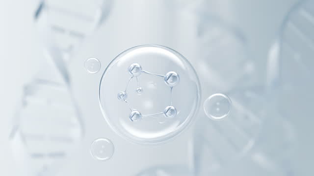 Molecule inside Bubble, Cosmetic Essence