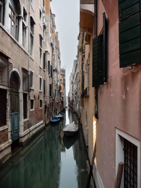 istock Small Canal in Venice, Italy 1367491878
