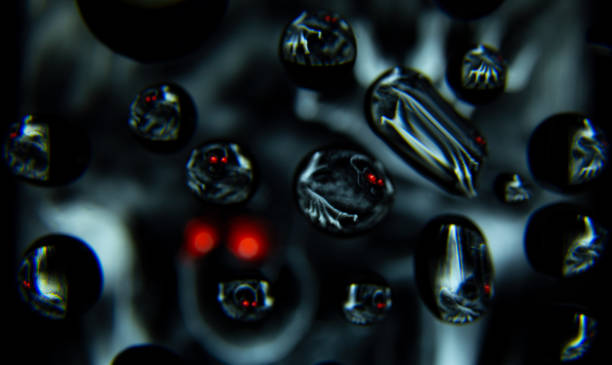 istock skull in drops of water 1367491952