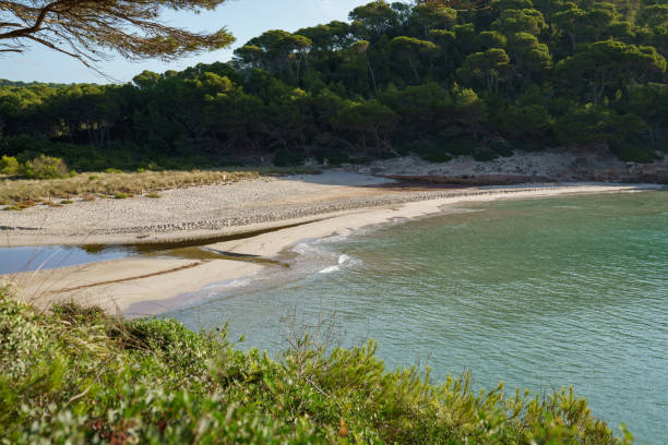 istock Summer postcard on the island of Menorca. 1367494340