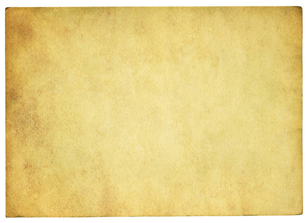 istock Vintage Paper Background isolated 1367498595