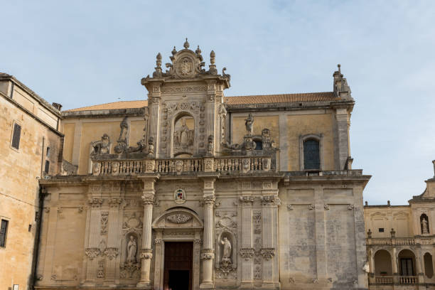 istock Lecce Puglia streets buildings 1367499763