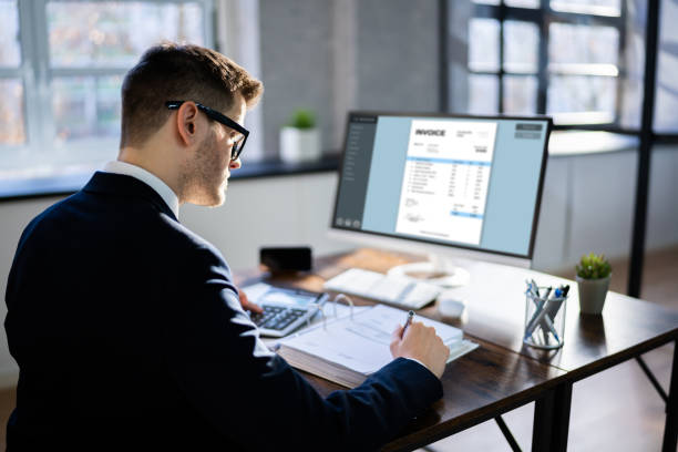 istock Professional Tax Accountant 1367507380