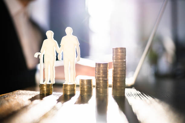istock Elder Couple Saving And Managing Money 1367507700