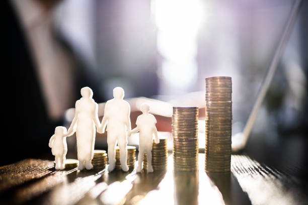 istock Elder Couple Saving And Managing Money 1367507705