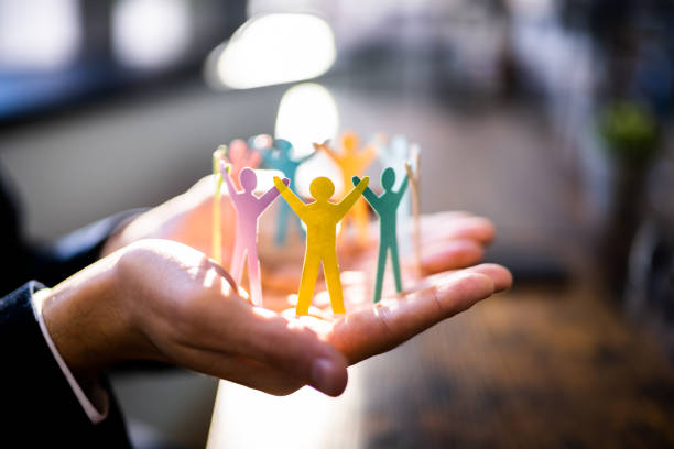 istock Diversity And Inclusion. Business Employment Leadership 1367507713