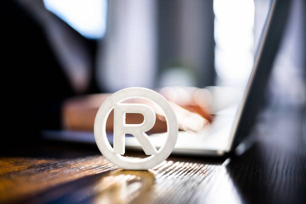 istock Copyright Symbol Protection Sign. Register Trademark 1367507722