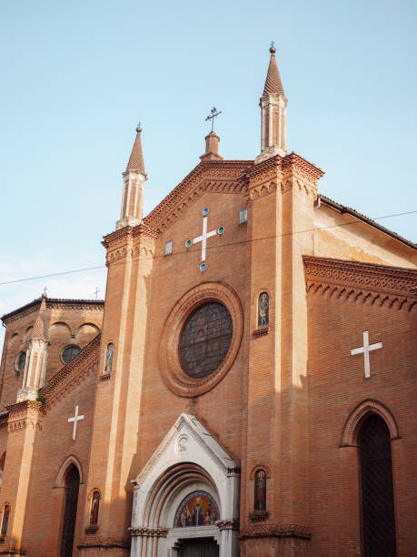 Church of Bologna stock photo