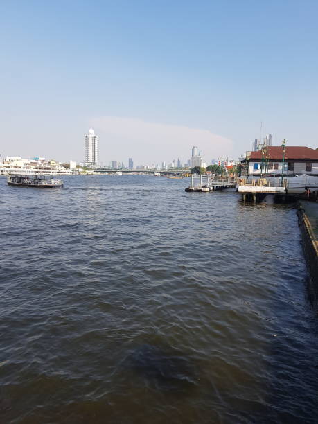 istock Views around the Chao Phraya River - Bangkok 1367512818