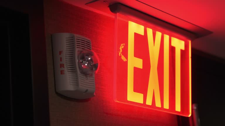 Exit Sign Video 3,600+ Exit Sign Stock Videos and Royalty-Free Footage - iStock