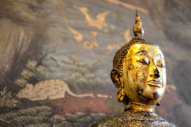 istock Golden Buddha Statue 1367517223