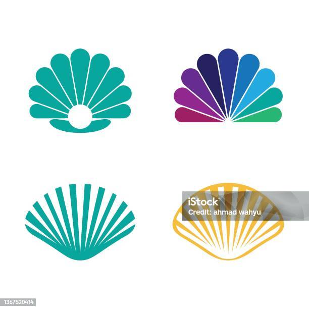 Shell Logo Illustration Stock Illustration - Download Image Now ...