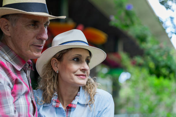 istock Couple enjoying nature 1367529168