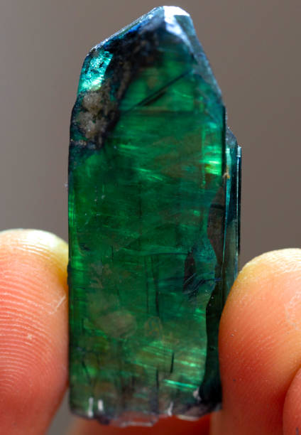 istock vivianite mineral specimen stone rock geology gem crystal 1367529877