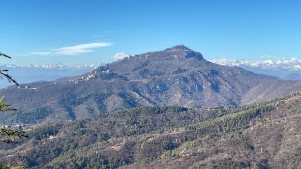 istock View from “Monte Monarco”, northern Italy 1367532639