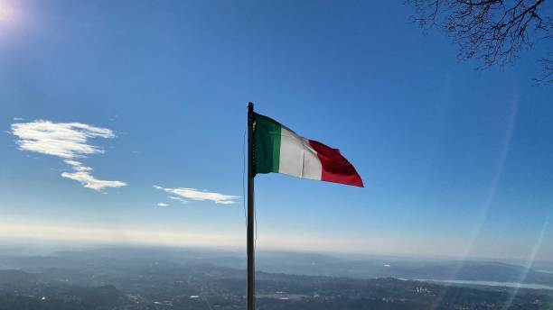 istock View from “Monte Monarco”, northern Italy 1367532653