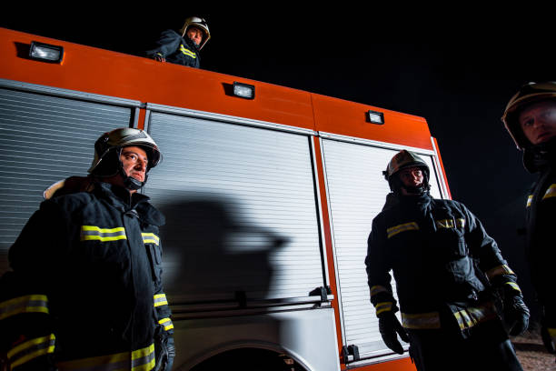 istock Fire department at an emergency scene 1367533898