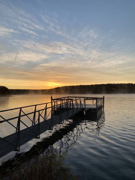 istock Scenic Fishing Dock 1367536511
