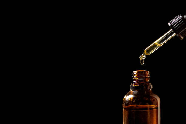 istock CBD hemp oil in pipette 1367538413