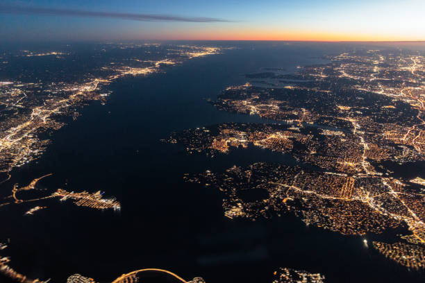 istock Long Island Sound Aerial 1367540179