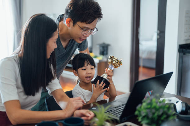 istock Yeah! Grandfather....I got 1st pacing in my study again! 1367541588