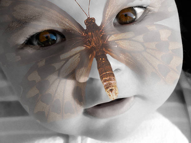 istock Baby - At  One With Nature 136754205