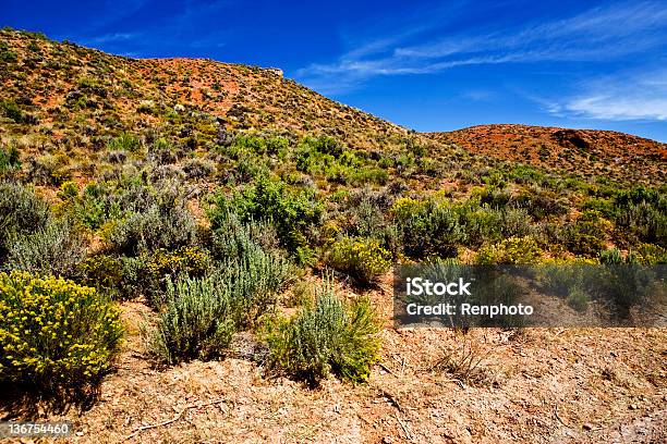 Photo libre de droit de Désert Lanscape Lutah banque d'images et plus d'images libres de droit de Beauté - Beauté, Beauté de la nature, Bleu