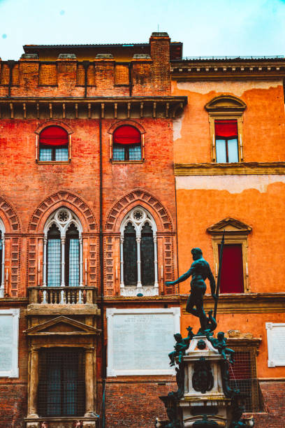 istock Bologna: the city in red 1367545146