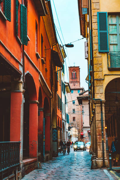 istock Bologna: the city in red 1367545247