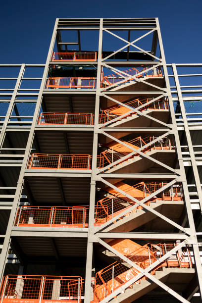 istock construction of a new inner city  multi storey car-park 1367545314