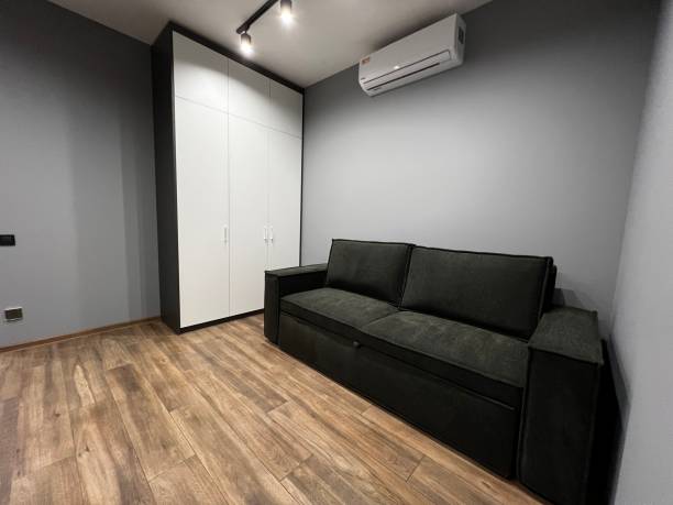 istock modern living room with sofa and air conditioning 1367551194