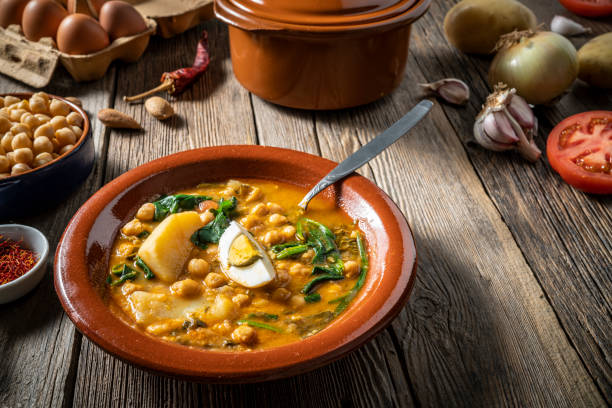 chickpea dish
