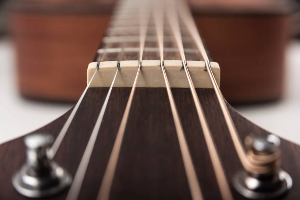 istock Traditional mahogany acoustic guitar 1367552408