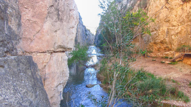 istock Canyons and Turia River in Chulilla 1367555349