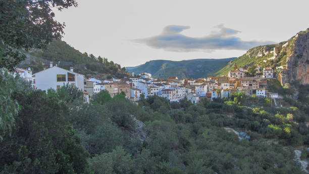 istock Panoramic views of chulilla in Valencia 1367555628