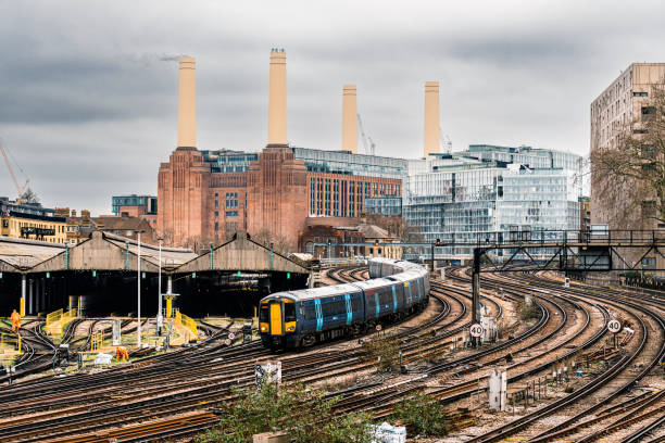 istock Battersea power station rail train 1367557960