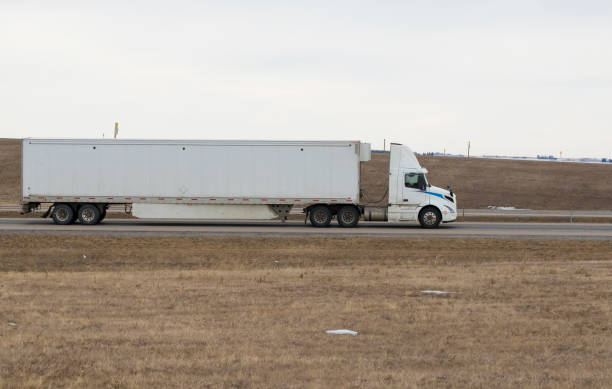 istock Heavy Cargo on the Road 1367558575