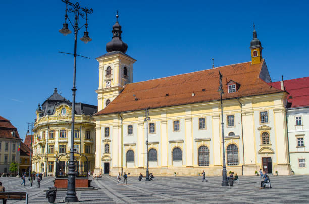 istock Sibiu: be in love with Transylvania 1367558639