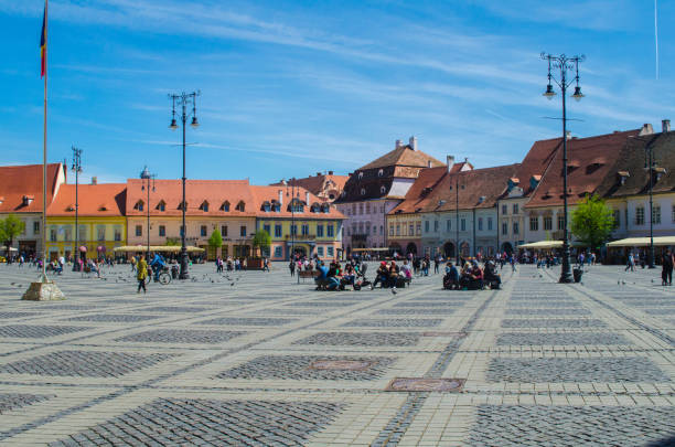 istock Sibiu: be in love with Transylvania 1367558692