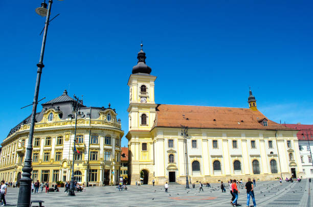 istock Sibiu: be in love with Transylvania 1367558770