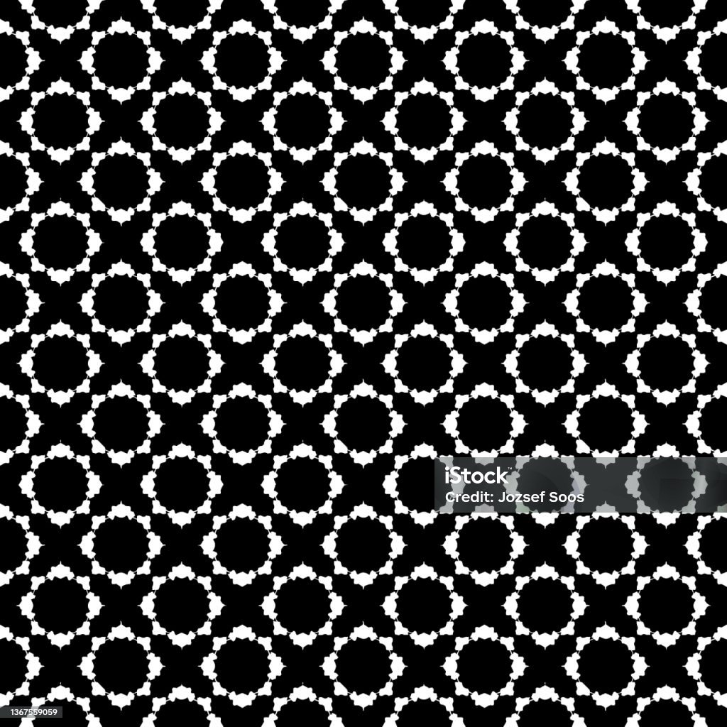 Black And White Surface Pattern Texture Bw Ornamental Graphic Design ...