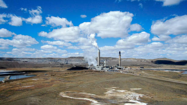 istock Drone View of a Coal Power Plant Creating Electricity 1367560195