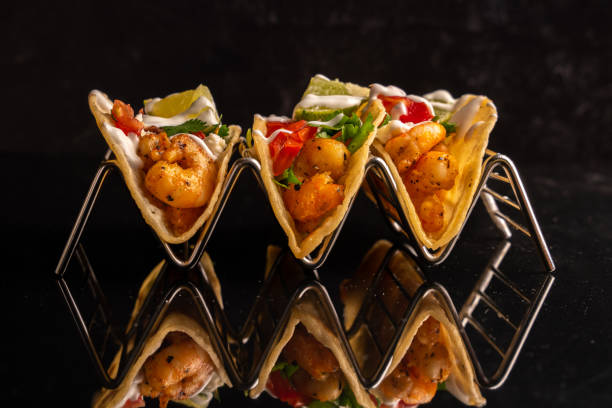 istock Shrimp Street Tacos 1367560974