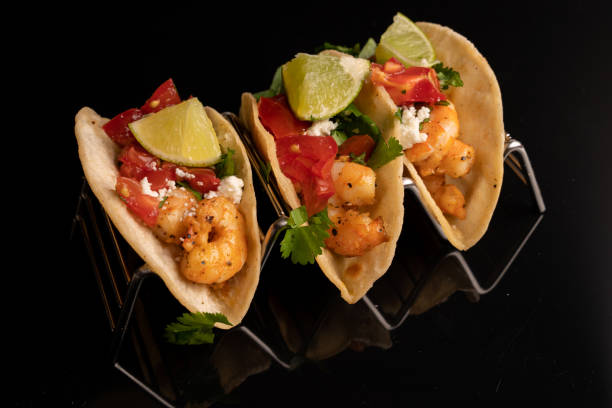 istock Shrimp Street Tacos 1367561015