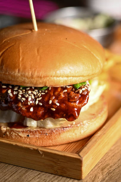 Korean Burger