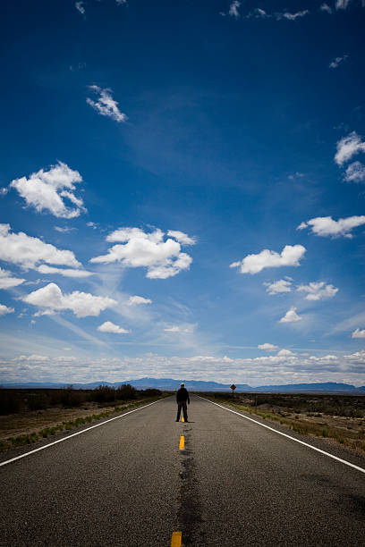 istock Middle of the Road 136756156