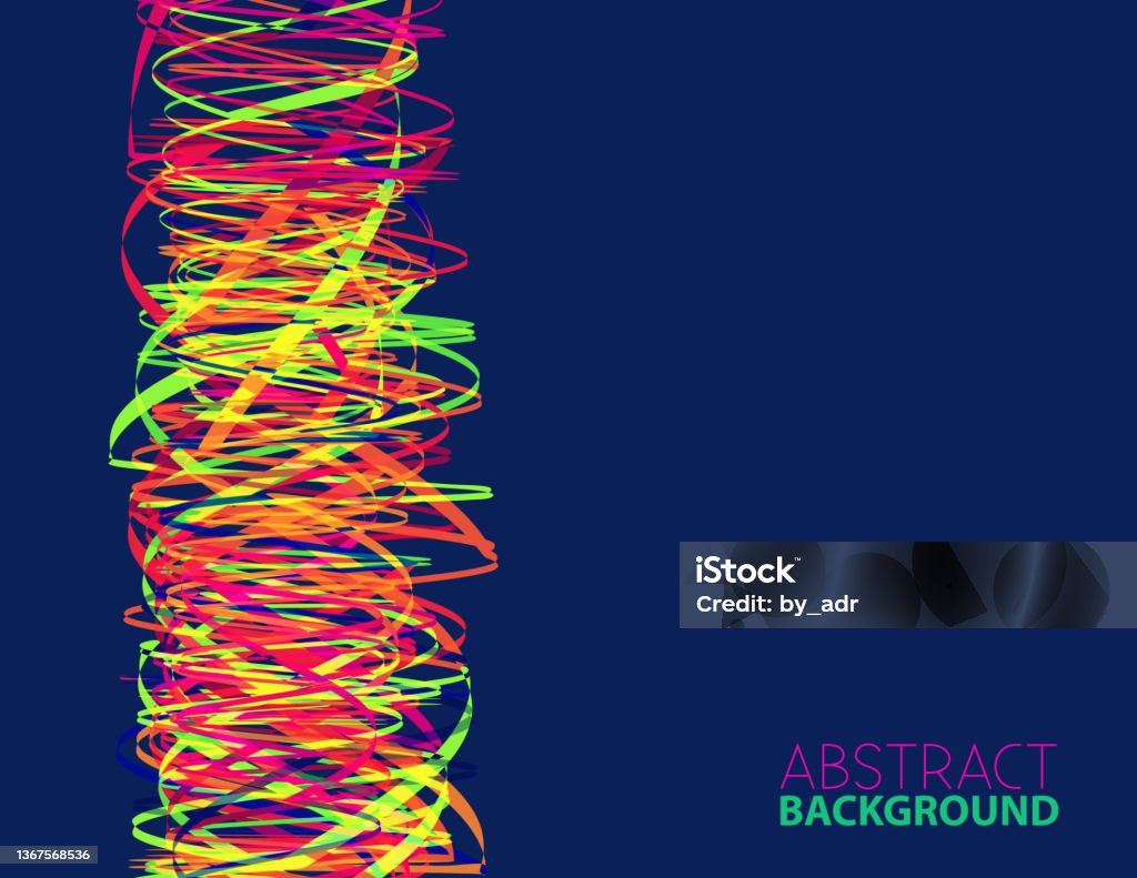 Color Column Template Vibrant Color Column Vector Graphics Stock Illustration - Download ...