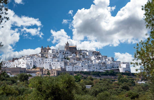 istock Ostuni, Puglia, Italy. August 2021. 1367569460