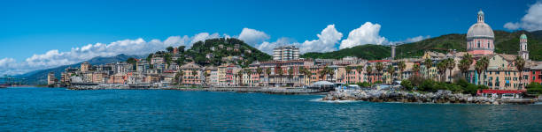 istock Citiscape of Genoa Pegli 1367571198