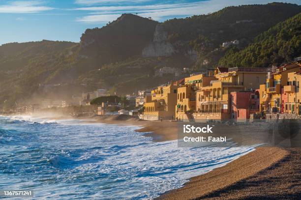 Village Of Varigotti Stock Photo - Download Image Now - Province of Savona, Italy, Liguria